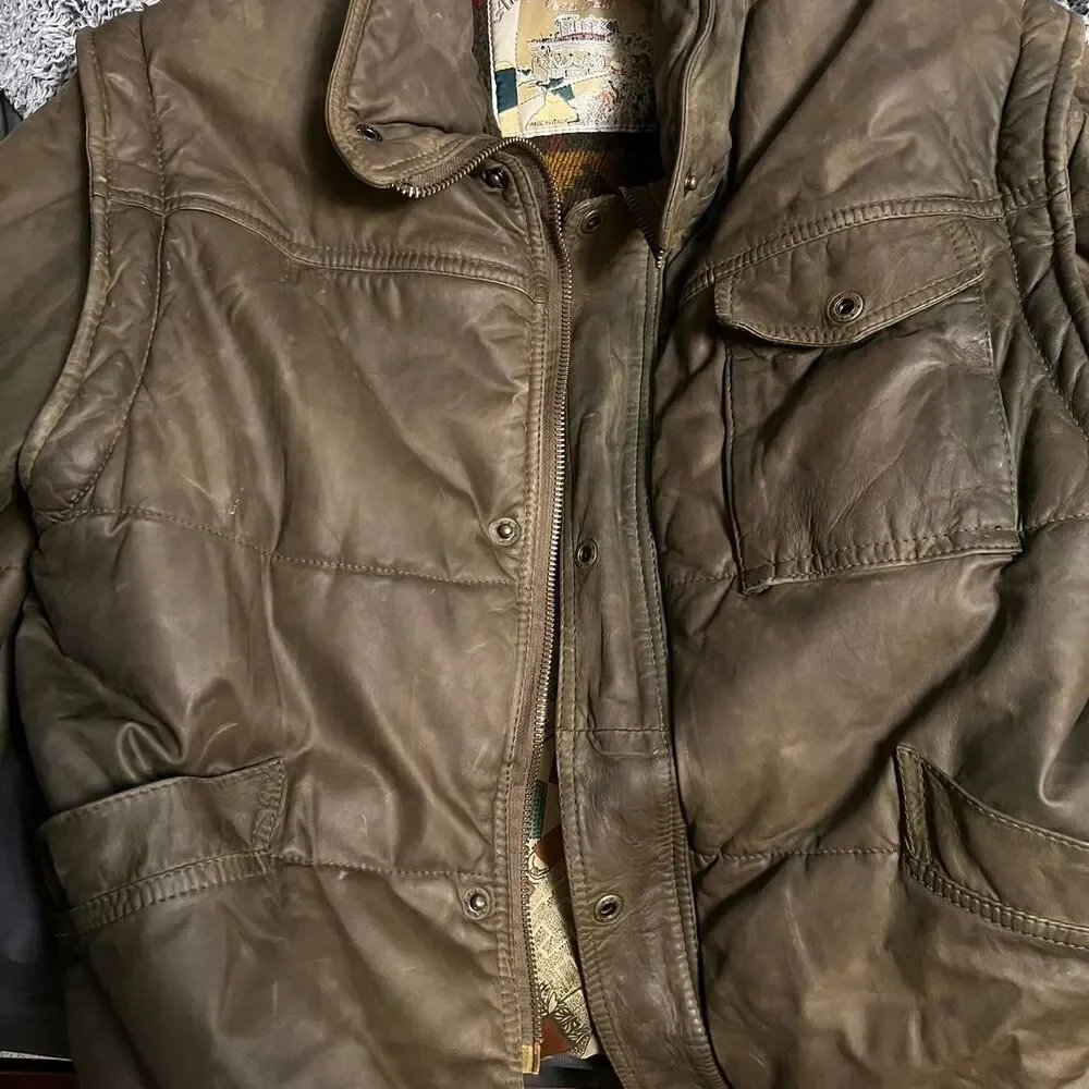 Vera-pelle Men's multi Jacket - Picture 2 of 6